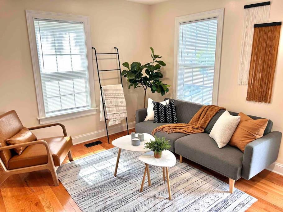 Cozy Boho Home Close To Short North/Osu Campus/Downtown Columbus Exterior foto