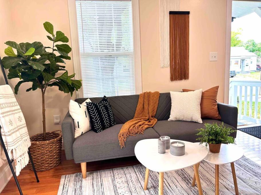 Cozy Boho Home Close To Short North/Osu Campus/Downtown Columbus Exterior foto